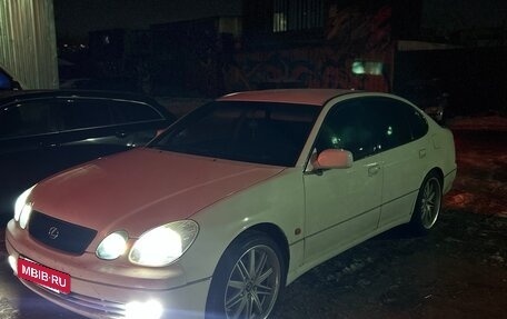 Lexus GS II рестайлинг, 1998 год, 690 000 рублей, 3 фотография