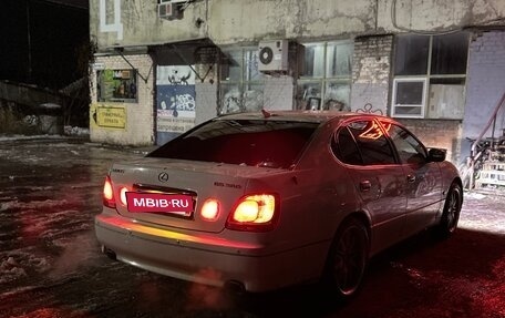 Lexus GS II рестайлинг, 1998 год, 690 000 рублей, 5 фотография