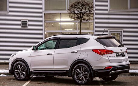 Hyundai Santa Fe III рестайлинг, 2013 год, 1 695 000 рублей, 4 фотография