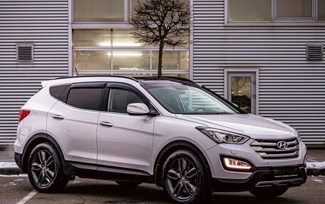 Hyundai Santa Fe III рестайлинг, 2013 год, 1 695 000 рублей, 3 фотография