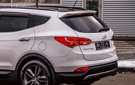 Hyundai Santa Fe III рестайлинг, 2013 год, 1 695 000 рублей, 10 фотография