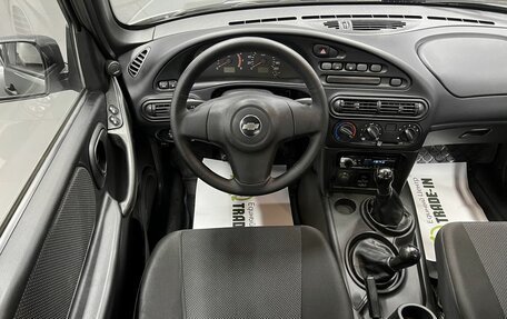 Chevrolet Niva I рестайлинг, 2012 год, 595 000 рублей, 12 фотография