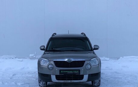Skoda Yeti I рестайлинг, 2012 год, 695 000 рублей, 2 фотография