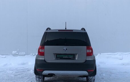Skoda Yeti I рестайлинг, 2012 год, 695 000 рублей, 6 фотография