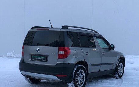 Skoda Yeti I рестайлинг, 2012 год, 695 000 рублей, 5 фотография