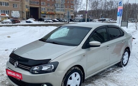 Volkswagen Polo VI (EU Market), 2012 год, 810 000 рублей, 5 фотография