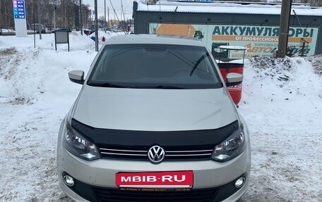 Volkswagen Polo VI (EU Market), 2012 год, 810 000 рублей, 4 фотография
