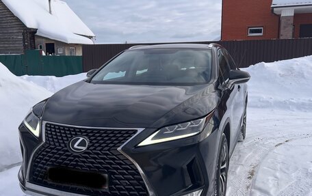 Lexus RX IV рестайлинг, 2020 год, 4 200 000 рублей, 6 фотография