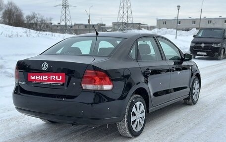 Volkswagen Polo VI (EU Market), 2012 год, 850 000 рублей, 6 фотография