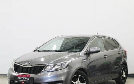 KIA Rio III рестайлинг, 2015 год, 950 000 рублей, 1 фотография