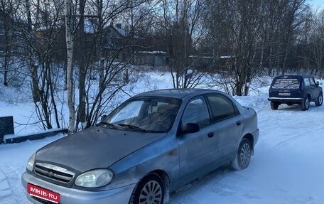 Chevrolet Lanos I, 2008 год, 100 000 рублей, 1 фотография