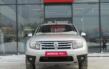 Renault Duster I рестайлинг, 2012 год, 850 000 рублей, 2 фотография
