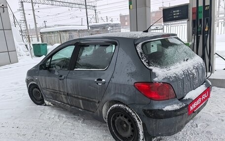 Peugeot 307 I, 2006 год, 270 000 рублей, 12 фотография