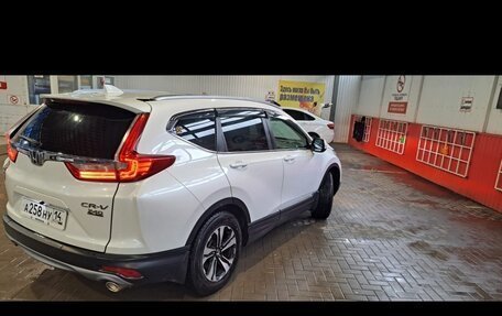 Honda CR-V IV, 2019 год, 2 650 000 рублей, 2 фотография
