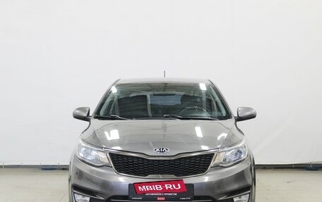 KIA Rio III рестайлинг, 2015 год, 950 000 рублей, 2 фотография
