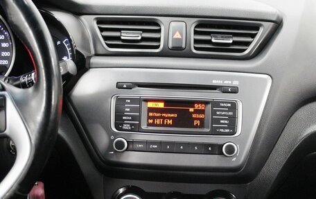 KIA Rio III рестайлинг, 2015 год, 950 000 рублей, 12 фотография