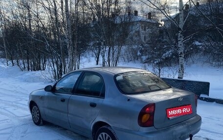 Chevrolet Lanos I, 2008 год, 100 000 рублей, 4 фотография