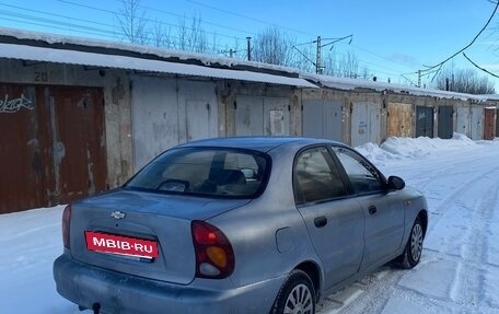 Chevrolet Lanos I, 2008 год, 100 000 рублей, 3 фотография