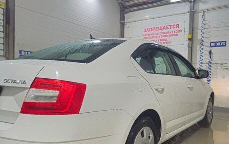 Skoda Octavia, 2020 год, 2 200 000 рублей, 11 фотография