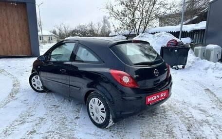 Opel Corsa D, 2007 год, 400 000 рублей, 5 фотография