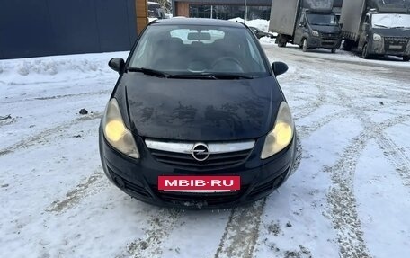 Opel Corsa D, 2007 год, 400 000 рублей, 4 фотография
