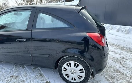 Opel Corsa D, 2007 год, 400 000 рублей, 12 фотография