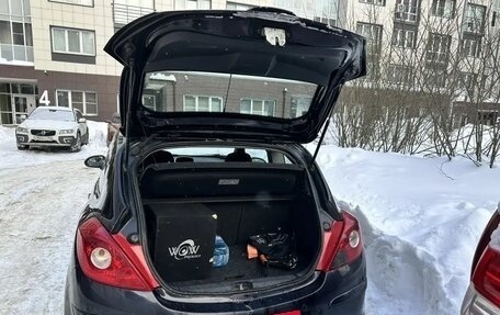 Opel Corsa D, 2007 год, 400 000 рублей, 14 фотография