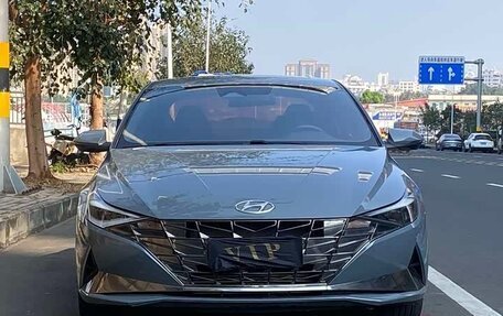 Hyundai Elantra, 2022 год, 1 365 125 рублей, 2 фотография