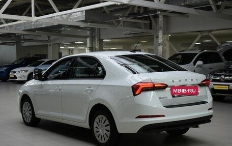 Skoda Rapid II, 2020 год, 1 320 000 рублей, 5 фотография