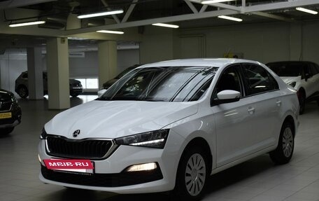 Skoda Rapid II, 2020 год, 1 320 000 рублей, 3 фотография