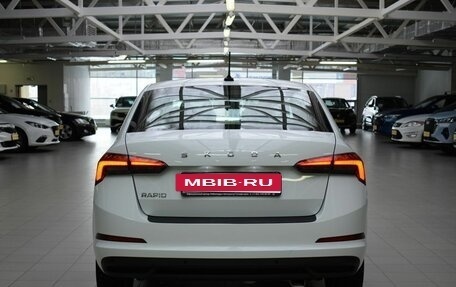 Skoda Rapid II, 2020 год, 1 320 000 рублей, 6 фотография