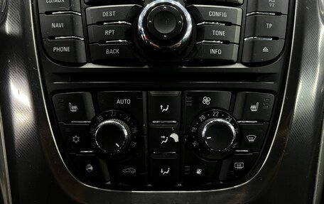 Opel Astra J, 2011 год, 549 900 рублей, 17 фотография