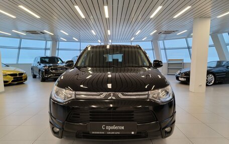 Mitsubishi Outlander III рестайлинг 3, 2013 год, 1 290 000 рублей, 3 фотография