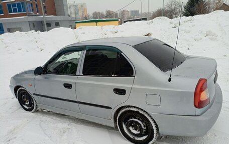 Hyundai Accent II, 2007 год, 245 000 рублей, 1 фотография