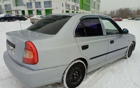 Hyundai Accent II, 2007 год, 245 000 рублей, 2 фотография