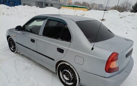 Hyundai Accent II, 2007 год, 245 000 рублей, 4 фотография