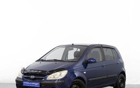 Hyundai Getz I рестайлинг, 2006 год, 539 000 рублей, 4 фотография