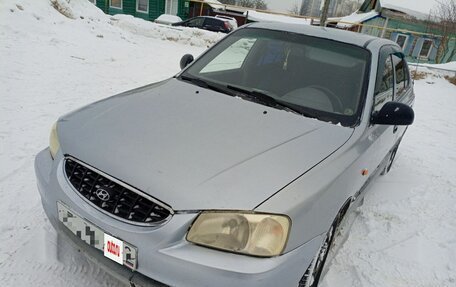 Hyundai Accent II, 2007 год, 245 000 рублей, 3 фотография