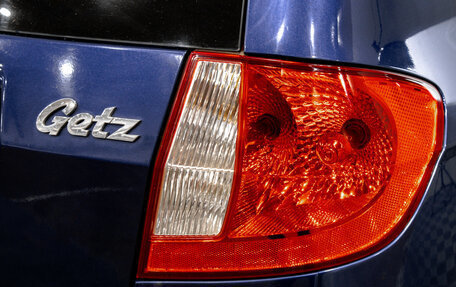 Hyundai Getz I рестайлинг, 2006 год, 539 000 рублей, 10 фотография