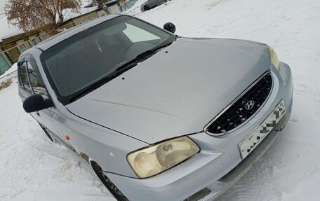 Hyundai Accent II, 2007 год, 245 000 рублей, 6 фотография