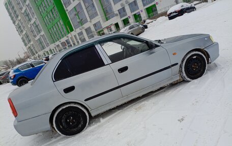 Hyundai Accent II, 2007 год, 245 000 рублей, 5 фотография