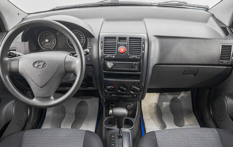 Hyundai Getz I рестайлинг, 2006 год, 539 000 рублей, 11 фотография