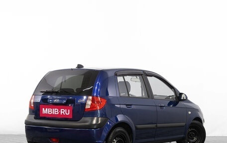 Hyundai Getz I рестайлинг, 2006 год, 539 000 рублей, 5 фотография