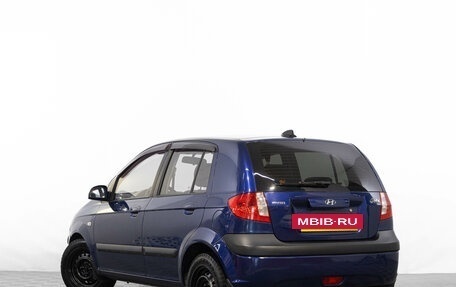 Hyundai Getz I рестайлинг, 2006 год, 539 000 рублей, 7 фотография