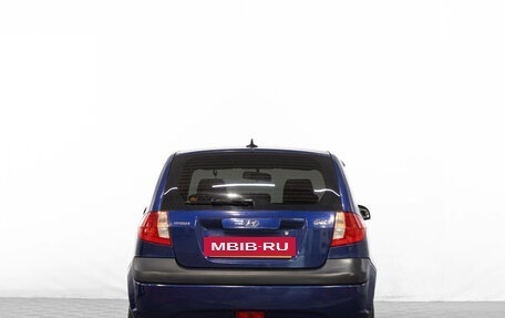 Hyundai Getz I рестайлинг, 2006 год, 539 000 рублей, 6 фотография