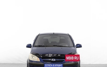 Hyundai Getz I рестайлинг, 2006 год, 539 000 рублей, 2 фотография