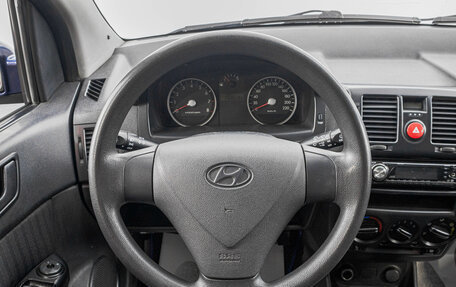 Hyundai Getz I рестайлинг, 2006 год, 539 000 рублей, 14 фотография