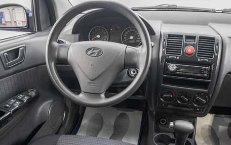 Hyundai Getz I рестайлинг, 2006 год, 539 000 рублей, 15 фотография