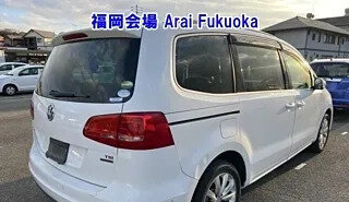 Volkswagen Sharan II, 2012 год, 850 000 рублей, 3 фотография