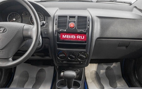 Hyundai Getz I рестайлинг, 2006 год, 539 000 рублей, 16 фотография